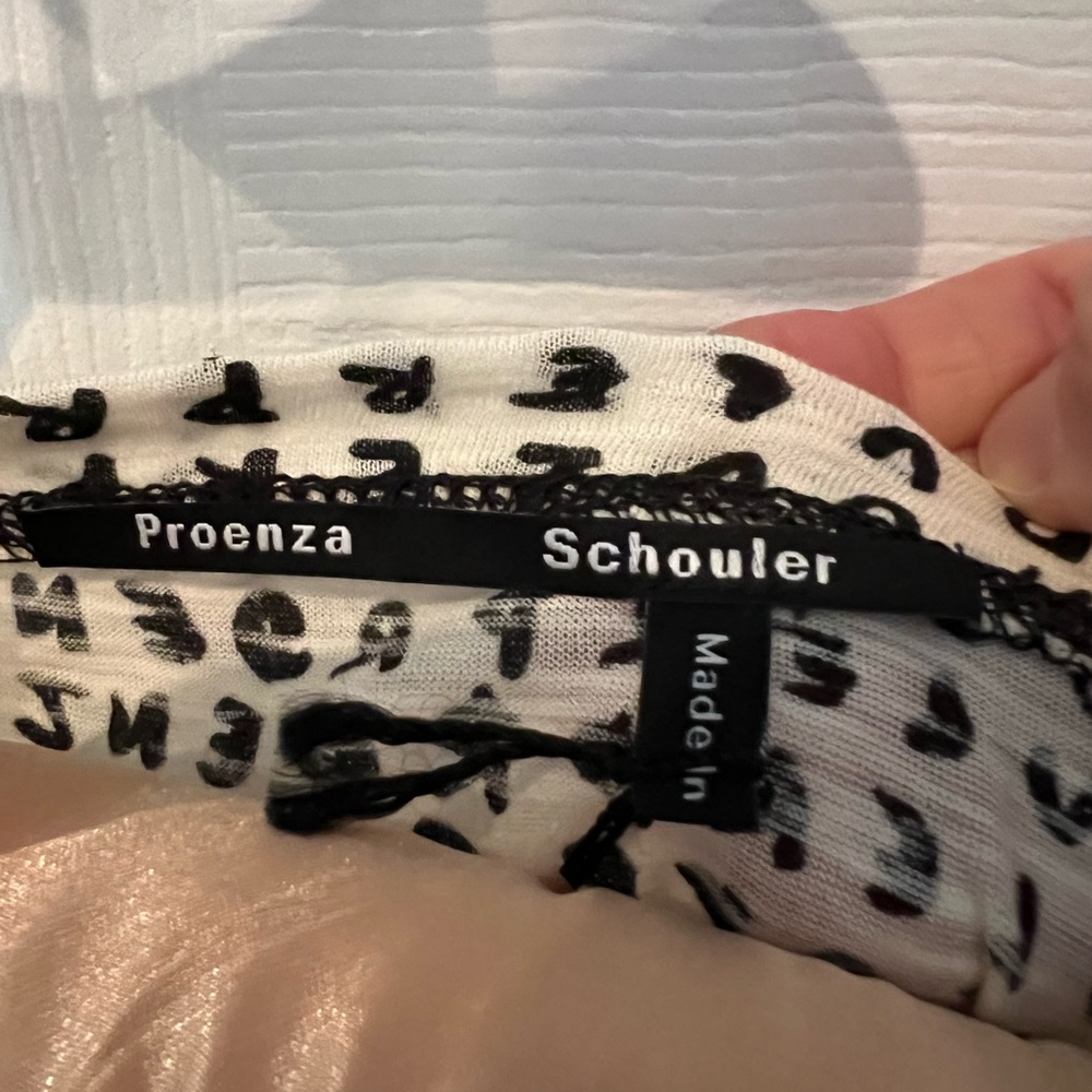 Proenza Schouler logo tee - Picture 8 of 9